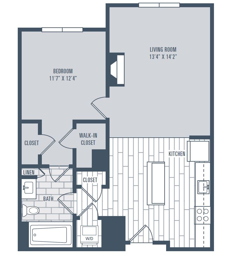 A1C Floor Plan Version 2