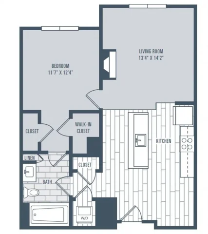 a1c floor plan