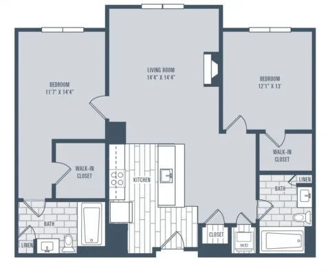 b2a floor plan
