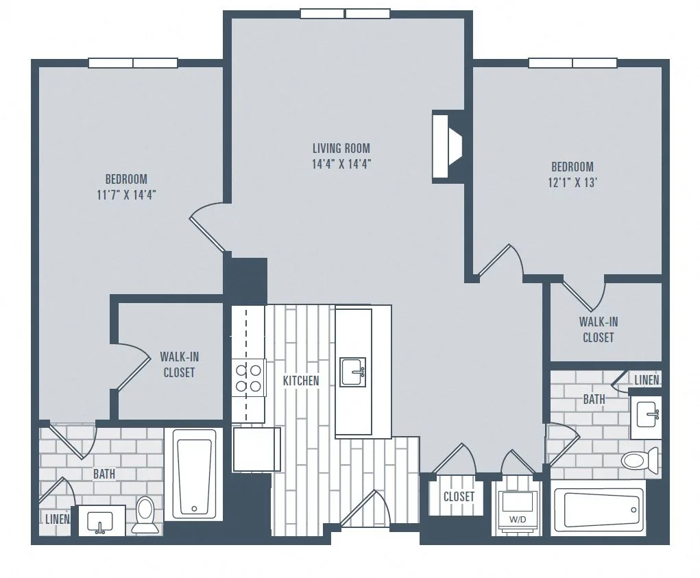 B2e floor plan